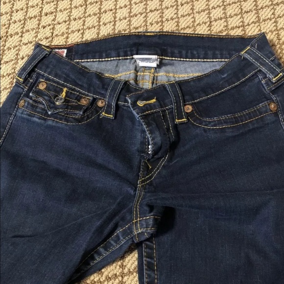 SKINNY true religion jeans size 32 good condition - Picture 3 of 3